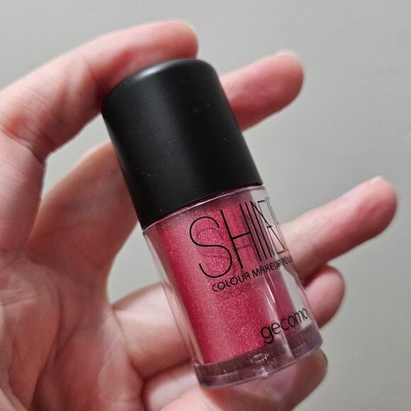 Gecomo Shine Color Makeup Powder FLASHING #01 Pink ~ Dreamlike ~ MultiFunctional - Picture 2 of 13